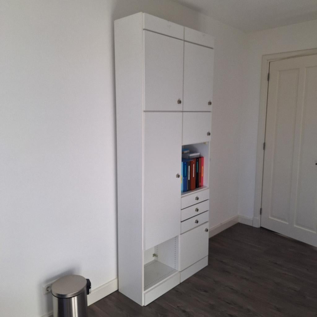 wit / IP20 / HxBxD 238/98/37, Huis en Inrichting, Ophalen, Overige materialen, 100 tot 150 cm, 200 cm of meer