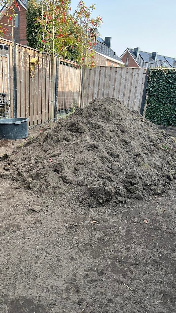 Tuingrond circa 6 kuub, Ophalen, Tuinaarde