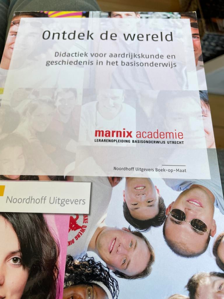 Ontdek de wereld - Didactiek aardrijkskunde/geschiedenis, Boeken, Ophalen of Verzenden, Gamma, Zo goed als nieuw, HBO