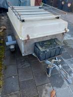 Kleine aanhangwagen -opknapper, Ophalen