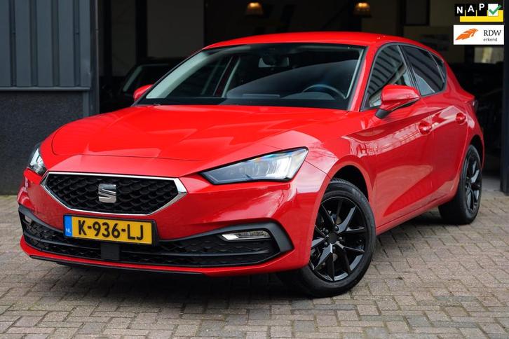 Seat Leon 1.0 TSI Reference CarPlay|Virt. Dash|PDC|NAP, Auto's, Seat, Bedrijf, Te koop, Leon, ABS, Airbags, Airconditioning, Apple Carplay