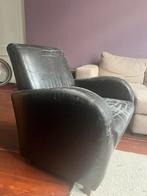 Gratis af te halen - Fauteuil, Ophalen, Gebruikt, Leer, 75 tot 100 cm