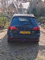Volkswagen Golf Sportsvan 1.2 TSI 63KW 2015 Zwart, Auto's, Voorwielaandrijving, Stof, 4 cilinders, Zwart