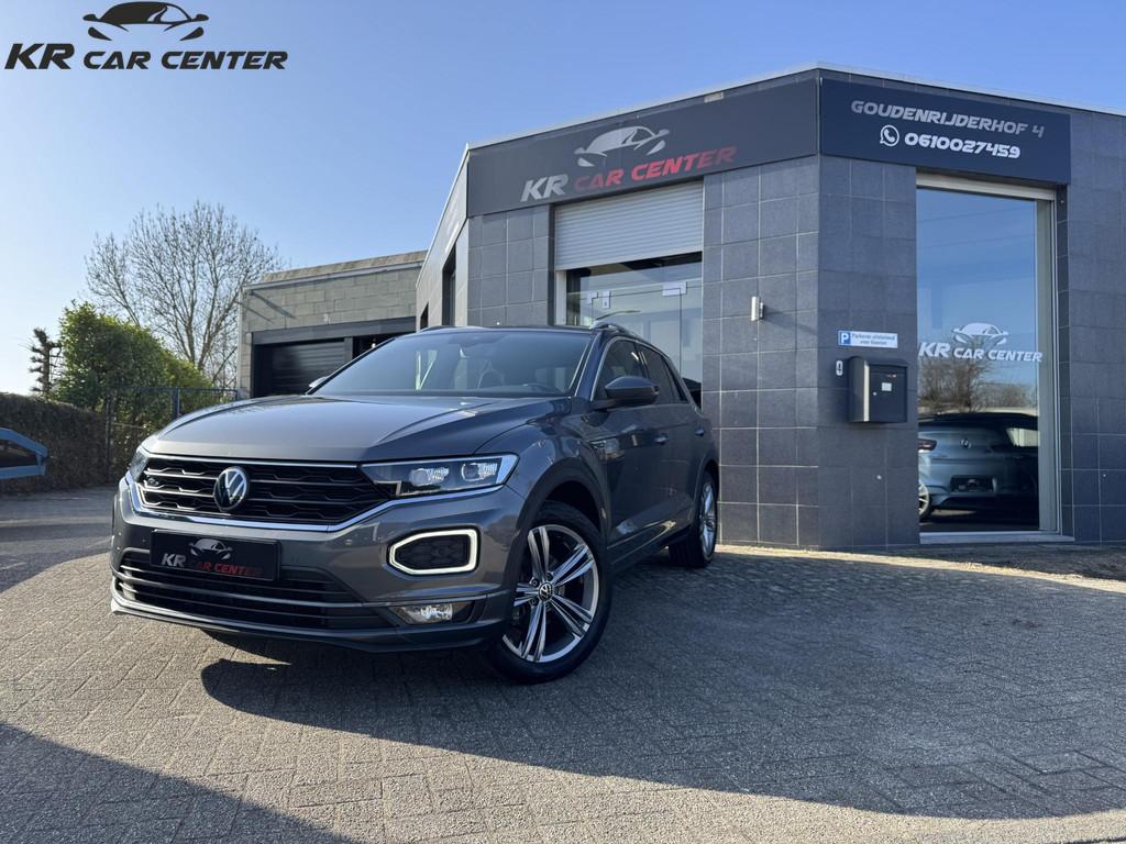 Volkswagen T-Roc 1.5 TSI R-line Sport BTW-LED-NAP-VIRTUAL-CA, Stof, 4 cilinders, 150 pk, Origineel Nederlands
