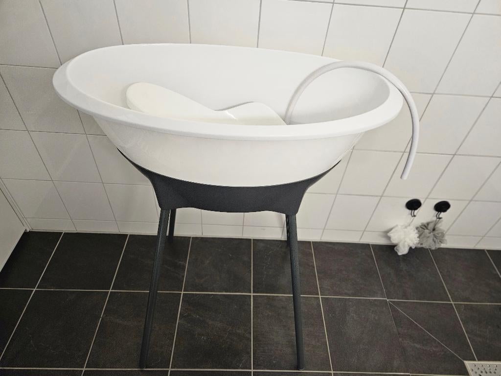 Luma Badje + badinzet + Badstandaard, Gebruikt, Badje, Standaard, Ophalen