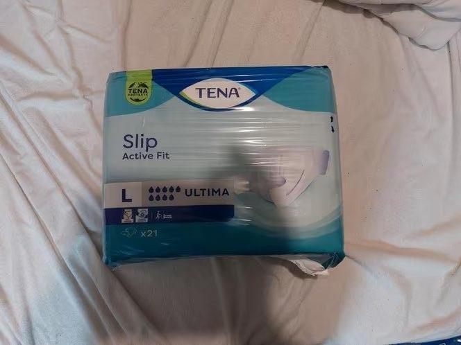Tena Slip Ultima Active Fit (plastic buitenlaag), Verzenden, Nieuw