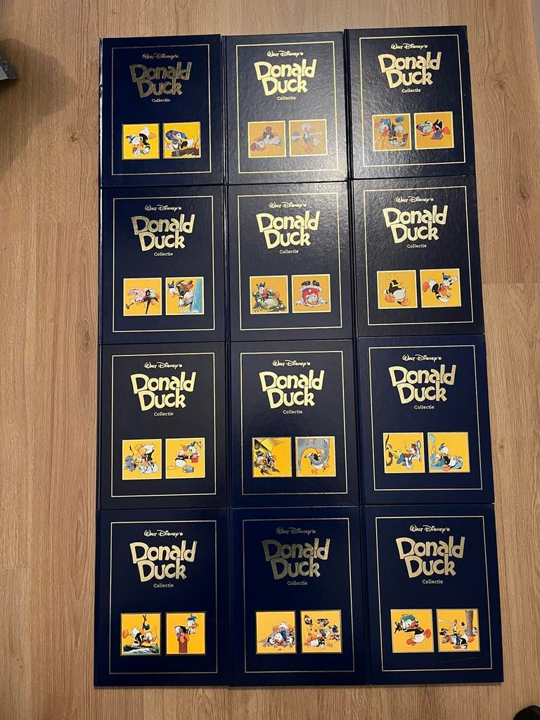 Donald Duck AD Collectie - Complete Serie (12 delen), Boeken, Stripboeken, Complete serie of reeks, Ophalen of Verzenden, Zo goed als nieuw
