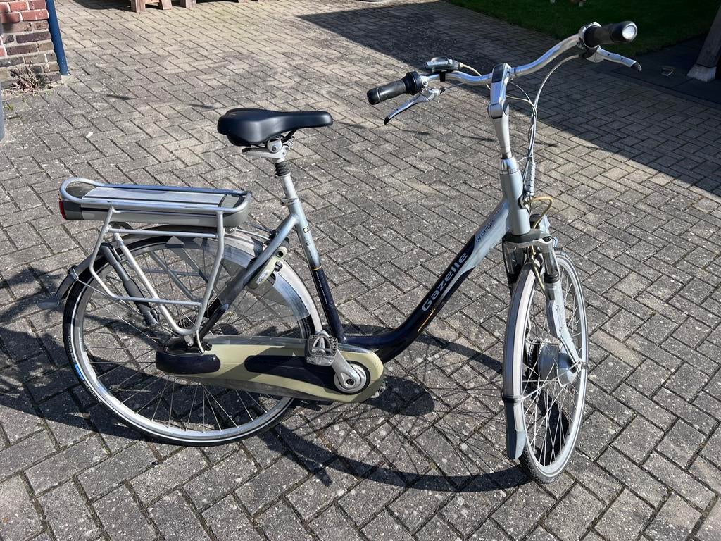 Gazelle innergy orange elektrische fiets, Gebruikt, Ophalen of Verzenden, 51 tot 55 cm, Gazelle