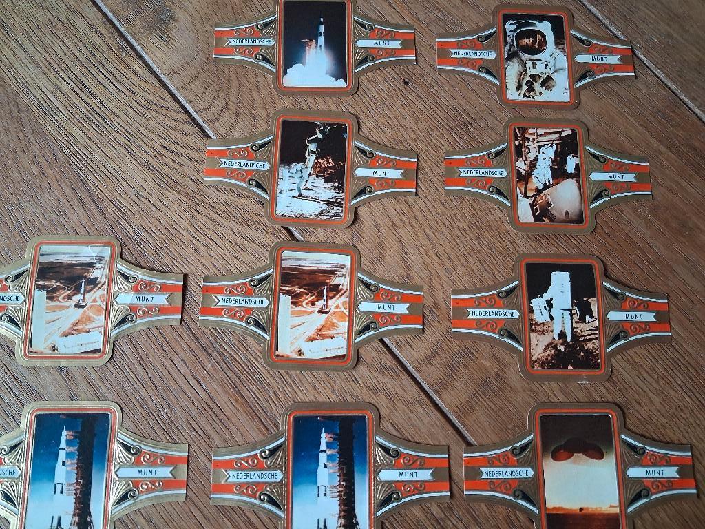 Sigarenbandjes, Ophalen