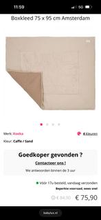 Boxkleed koeka wafel, Ophalen, Zo goed als nieuw