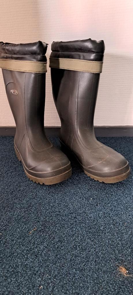 Sunridge Hotfoot warmtelaarzen vislaarzen maat 45, Watersport en Boten, Hengelsport | Algemeen, Ophalen of Verzenden