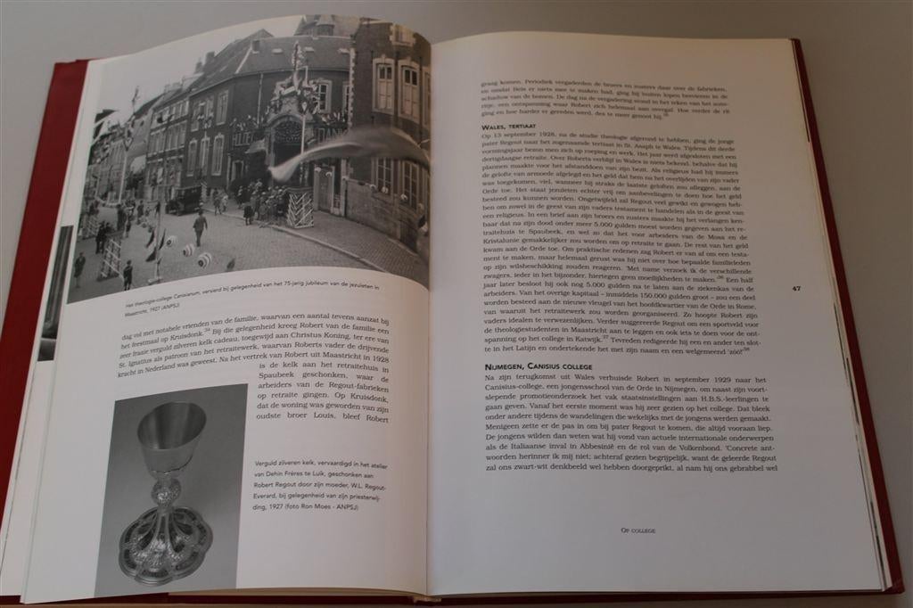 Robert Regout. Maastricht 1896 - Dachau 1942., Boeken, Ophalen of Verzenden, Zo goed als nieuw