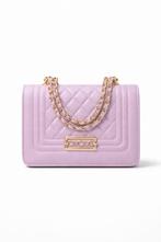 Partij pastel paarse mihella tassen, NHP International, Paars, Ophalen of Verzenden, Schoudertasje