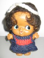 Biko Sun Bunnies pop Japan jaren 60 retro vintage, Verzamelen, Poppen, Ophalen, Gebruikt, Pop