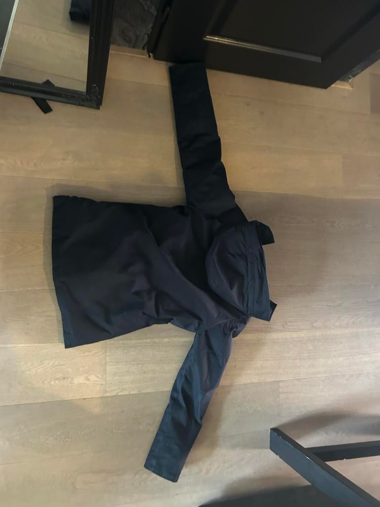 Air Force jas zwart maat XL valt als L, Ophalen of Verzenden, Gedragen, Maat 52/54 (L), Zwart