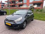 Kia Rio 1.2 I 5DRS 2012 Cruise control/NAVI/KEY LESS/LED, 40 €/maand, Zwart, 4 cilinders, Origineel Nederlands