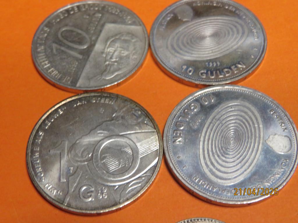 No.200- Juliana 11 x Zilver munten.  Lees, Postzegels en Munten, Munten | Nederland, Zilver, Ophalen of Verzenden, Koningin Wilhelmina