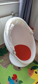 Ikea PS Lömsk draaifauteuil wit/rood, Ophalen, Gebruikt, Overige typen