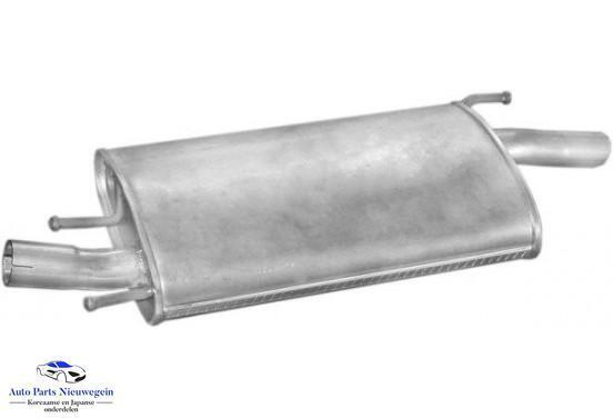 Uitlaat einddemper origineel Mazda 121 II Ford, Nieuw, Ophalen of Verzenden, Mazda, Mazda