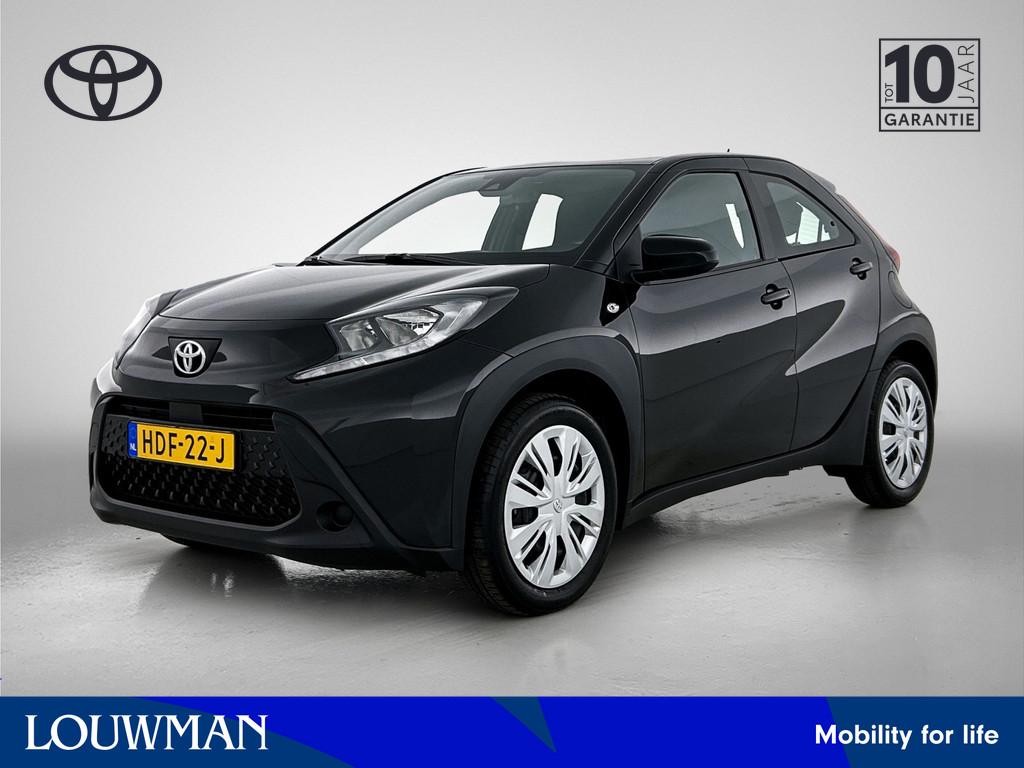 Toyota Aygo X 1.0 VVT-i MT Play | Apple Carplay/Android Auto, Auto's, Toyota, 12 maanden, Stof, Euro 6, 920 kg