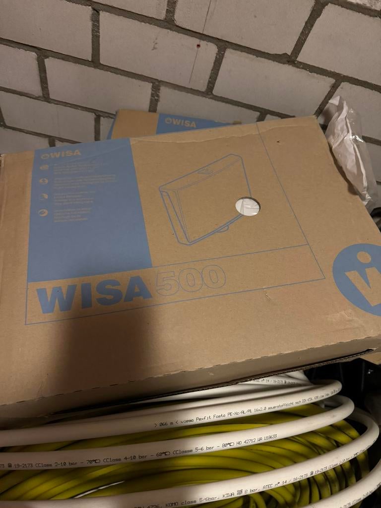Wisa 500 wc reservoir stortbak, Doe-het-zelf en Verbouw, Sanitair, Ophalen, Nieuw, Toilet