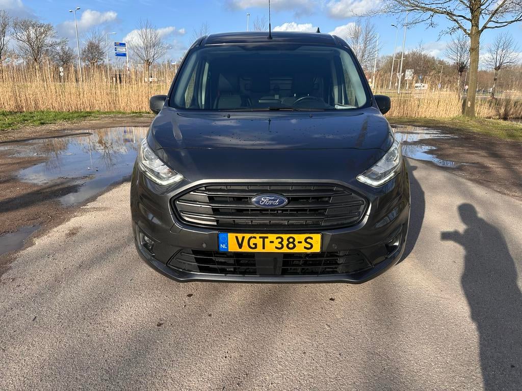 Ford Transit Connect L2 Ecoboost 100pk 2020 Grijs, Voorwielaandrijving, Handgeschakeld, 3 cilinders, Ford