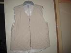 Beige bodywarmer, 44/46, Colour of the World, Kleding | Dames, Bodywarmers, Ophalen of Verzenden, Zo goed als nieuw, Maat 46/48 (XL) of groter