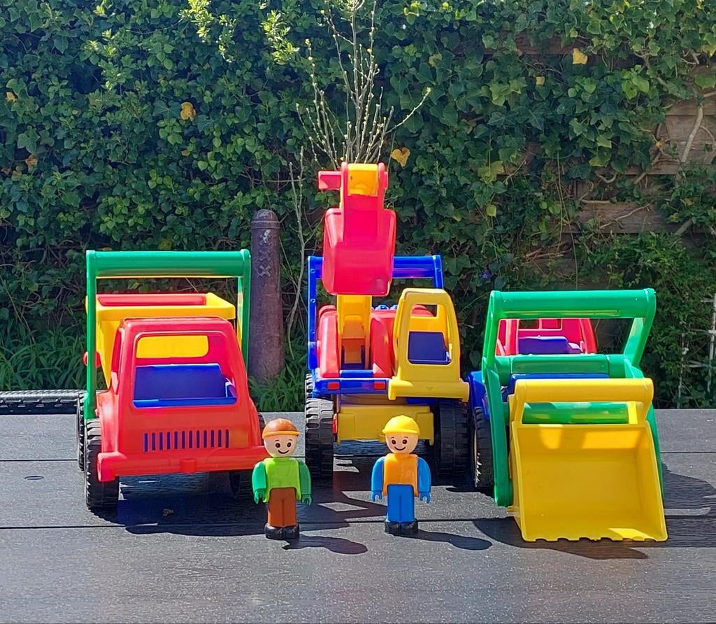 Mooi speelgoed, Ophalen