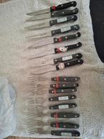 8 steak messen en 8 vorken nieuw, Ophalen, Nieuw, Rvs of Chroom