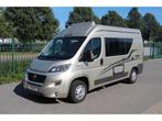 Buscamper Fiat Pilote V540G 2017 Perfecte Staat, Auto's, Fiat, Voorwielaandrijving, Euro 6, 4 stoelen, 2500 kg