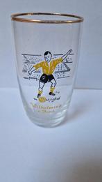 Voetbalglas Wilhelmina, Ophalen of Verzenden, Gebruikt, Overige binnenlandse clubs, Overige typen