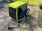 Croozer Dog Jokke XL Hondenfietskar + mand + regenhoes, Ophalen, Gebruikt, Opvouwbaar, Hondenkar