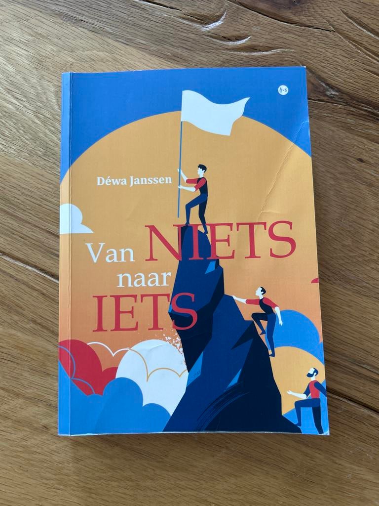 Van NIETS naar IETS - Autobiografie over autisme, Ophalen of Verzenden, Gelezen, Overige