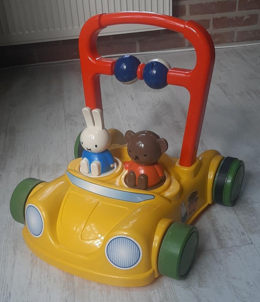 Loopauto nijntje, Ophalen, Gebruikt