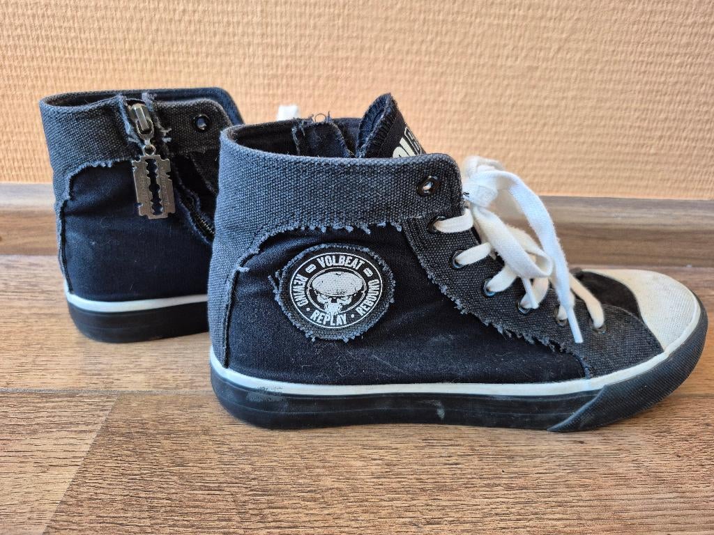 Volbeat sneakers mt 41, Zwart, Ophalen of Verzenden, Sneakers of Gympen, Gedragen