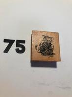Houten stempels deel 5, Ophalen of Verzenden, Zo goed als nieuw, Houten stempel