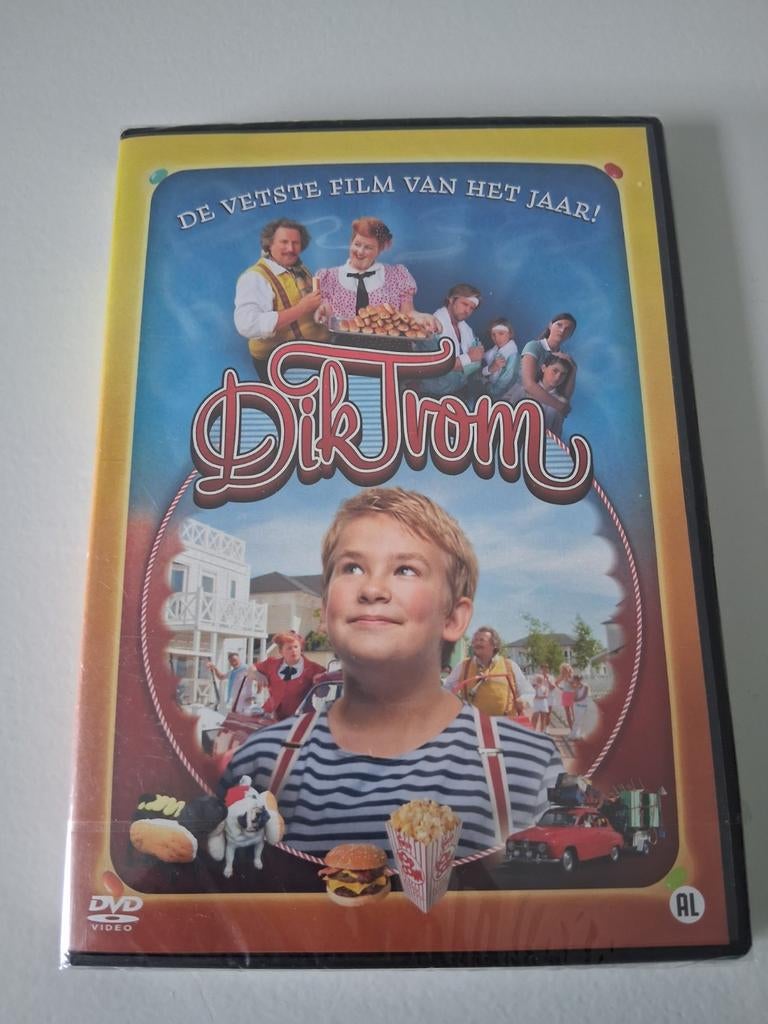 Dvd Dik Trom,, Alle leeftijden, Ophalen of Verzenden, Nieuw in verpakking, Film
