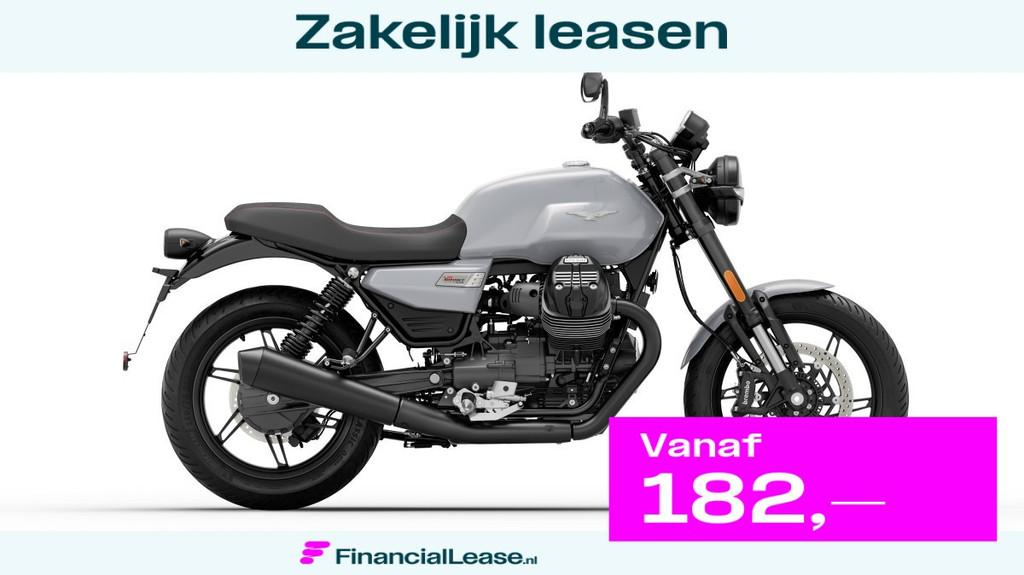 Moto Guzzi V7 SPORT, Bedrijf, Meer dan 35 kW, Naked bike