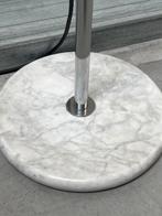 Mezzaluna vloerlamp Bruno Gecchelin vintage staande lamp, Ophalen, Gebruikt, 200 cm of meer, Overige materialen