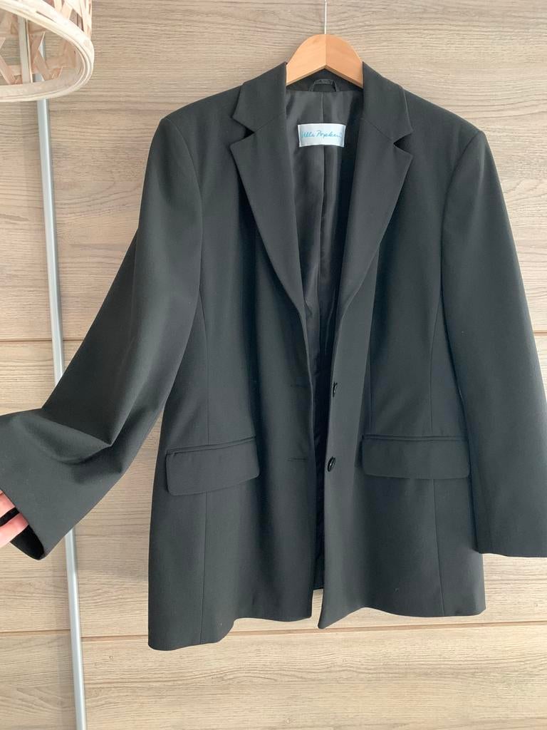 Prachtig Ulla popken zwarte Blazer maat 46. Nieuw!., Ophalen of Verzenden, Nieuw, Maat 46/48 (XL) of groter, Zwart