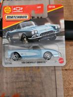 Matchbox Chevrolet Corvette 1958 Nieuw, Hobby en Vrije tijd, Ophalen of Verzenden, Nieuw, Auto