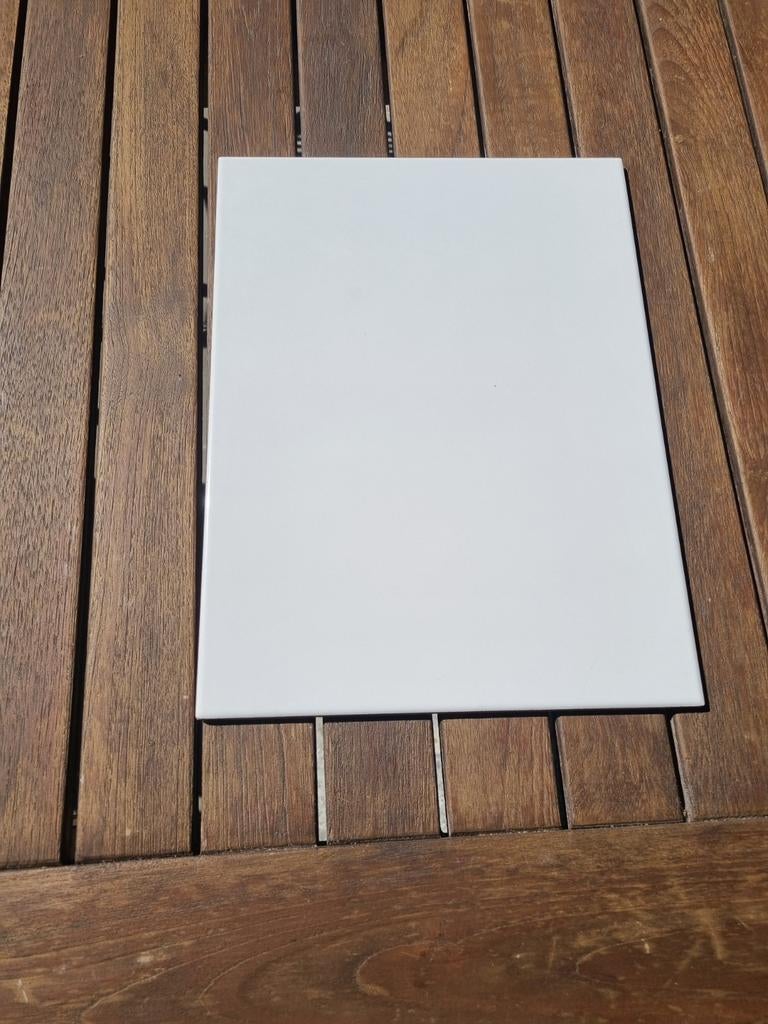 GRATIS witte wandtegels, Ophalen, Nieuw, 20 tot 40 cm, Wandtegels