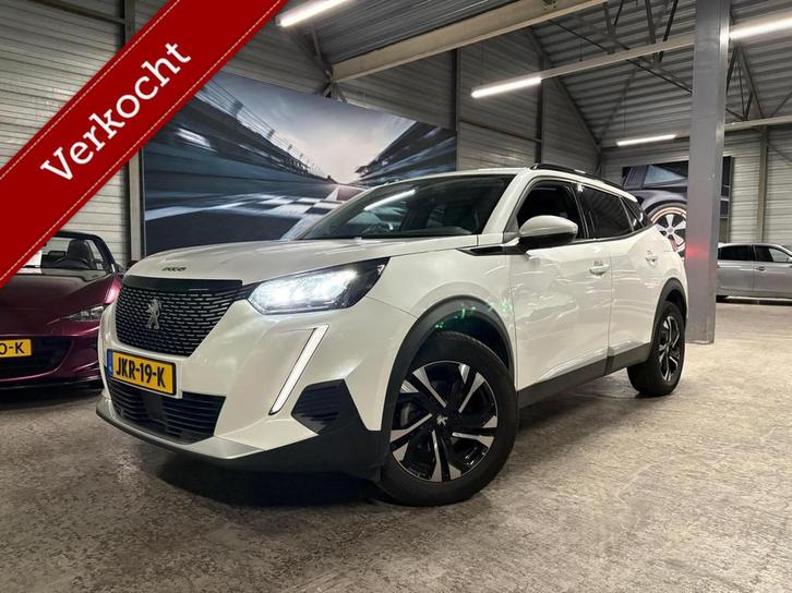 Peugeot 2008 1.2 PT 130PK Allure Pack | trekhaak | nieuwstaa, Auto's, Peugeot, Bedrijf, Te koop, ABS, Achteruitrijcamera, Airbags