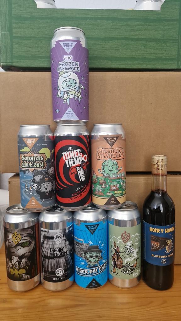 Monkish / northpark & green cheek, Ophalen of Verzenden