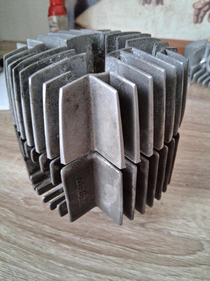 50cc airsal cilinder set, Fietsen en Brommers, Brommeronderdelen | Puch, Gebruikt, Cilinder, Ophalen of Verzenden