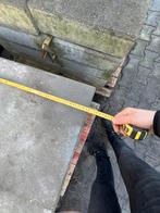 Betonplaten 100x50x14 - 50 stuks, Ophalen, Gebruikt, 10 m² of meer, Beton