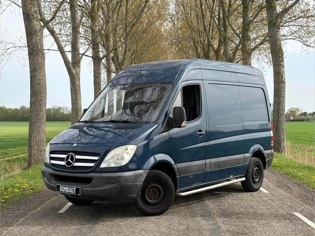 Mercedes Sprinter 209CDI /  AUTOMAAT / CAMPERKENTEKEN /, Caravans en Kamperen, Campers, Automaat, Mercedes-Benz, Bedrijf, Diesel