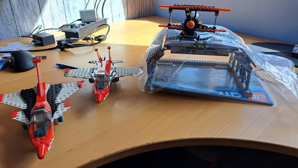 Lego City 60103 - Zgan, compleet en bijna niet mee gespeeld, City, Lego, Ophalen of Verzenden, Zo goed als nieuw