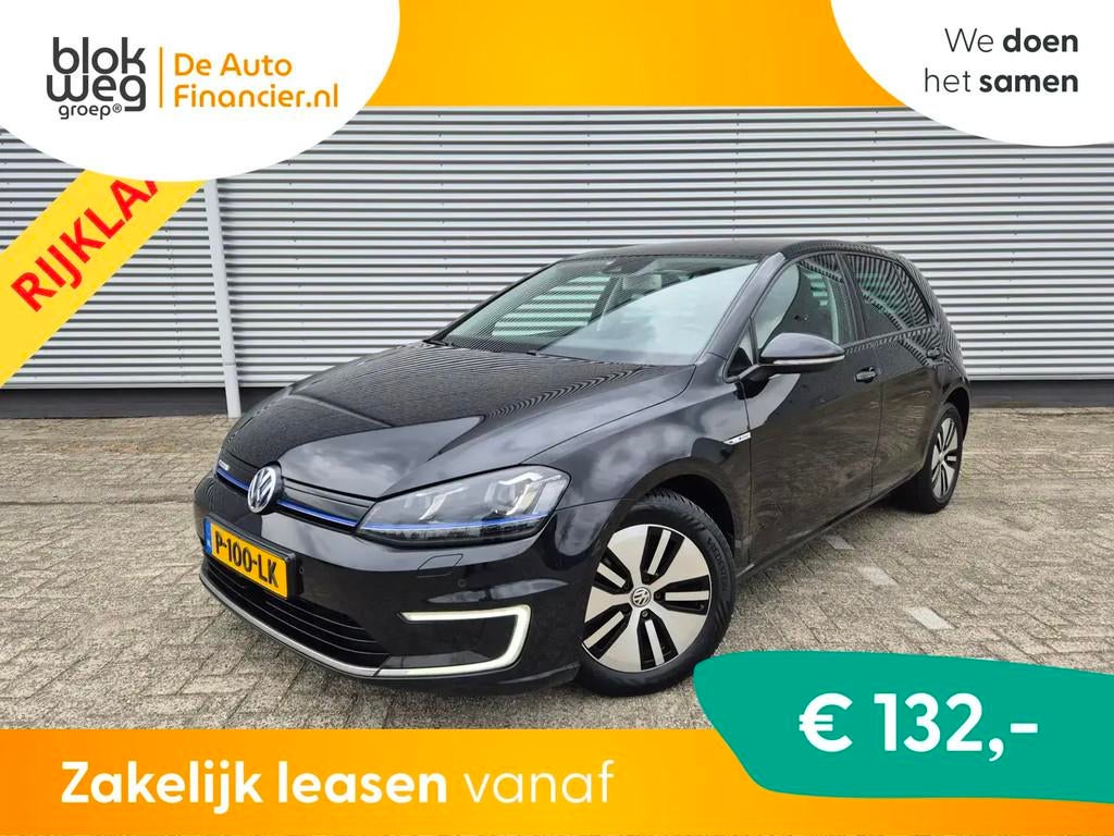 Volkswagen e-Golf E-Golf Automaat,Leder ,LED,Pa € 7.777,00, Auto's, Volkswagen, Automaat, Gebruikt, 22 min, 116 pk