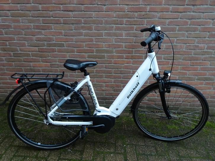 elektrische kalkhoff met bosch midden motor intube accu, Fietsen en Brommers, Fietsen | Dames | Damesfietsen, Zo goed als nieuw